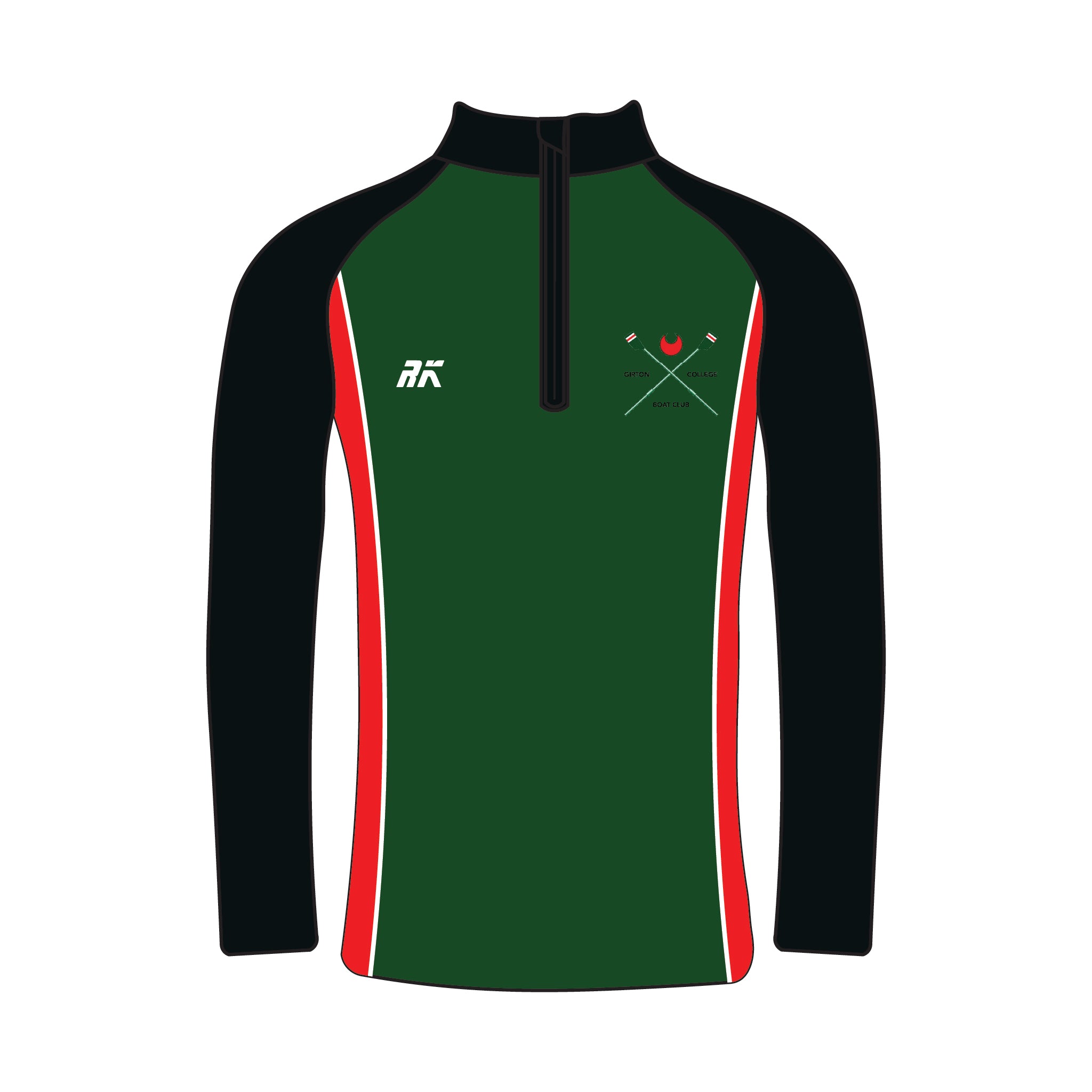 Girton College Boat Club Bespoke Q-Zip