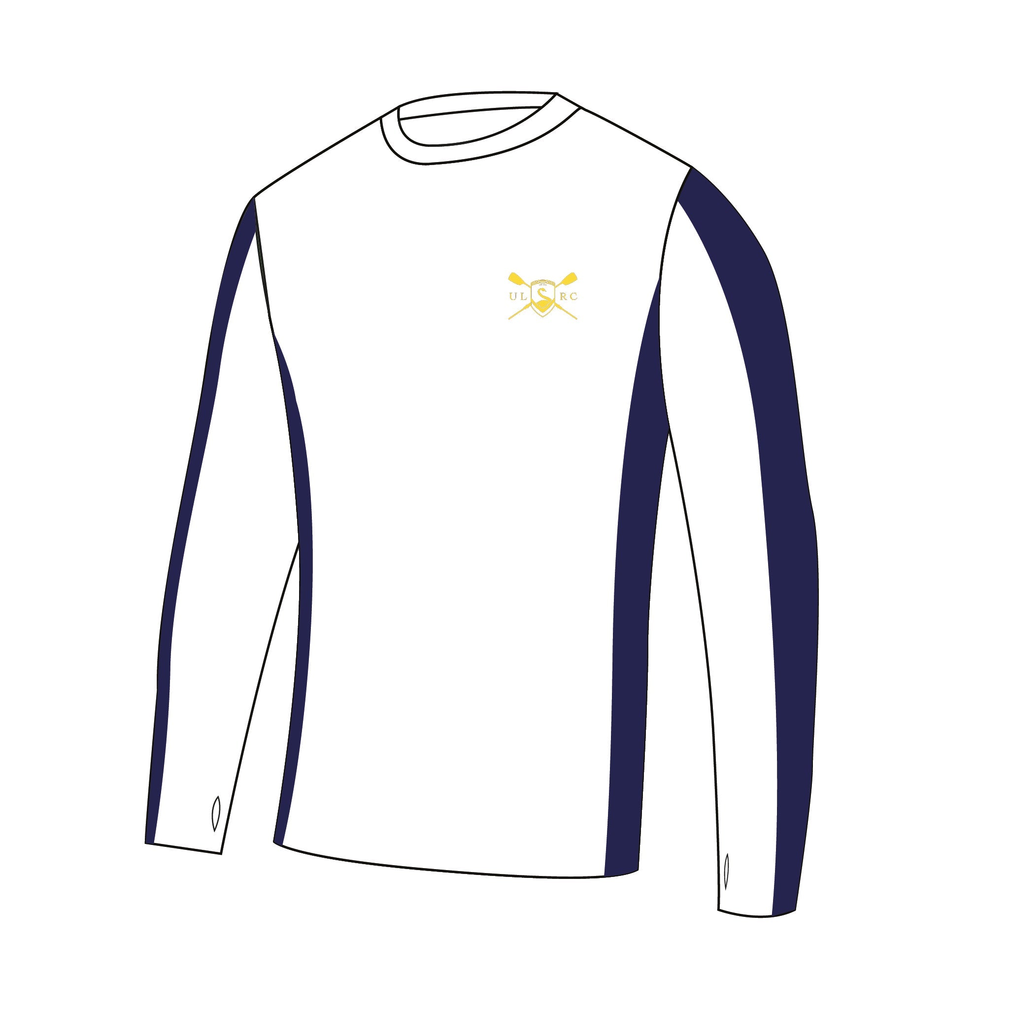 University of Lincoln RC Long Sleeve Gym T-Shirt 1