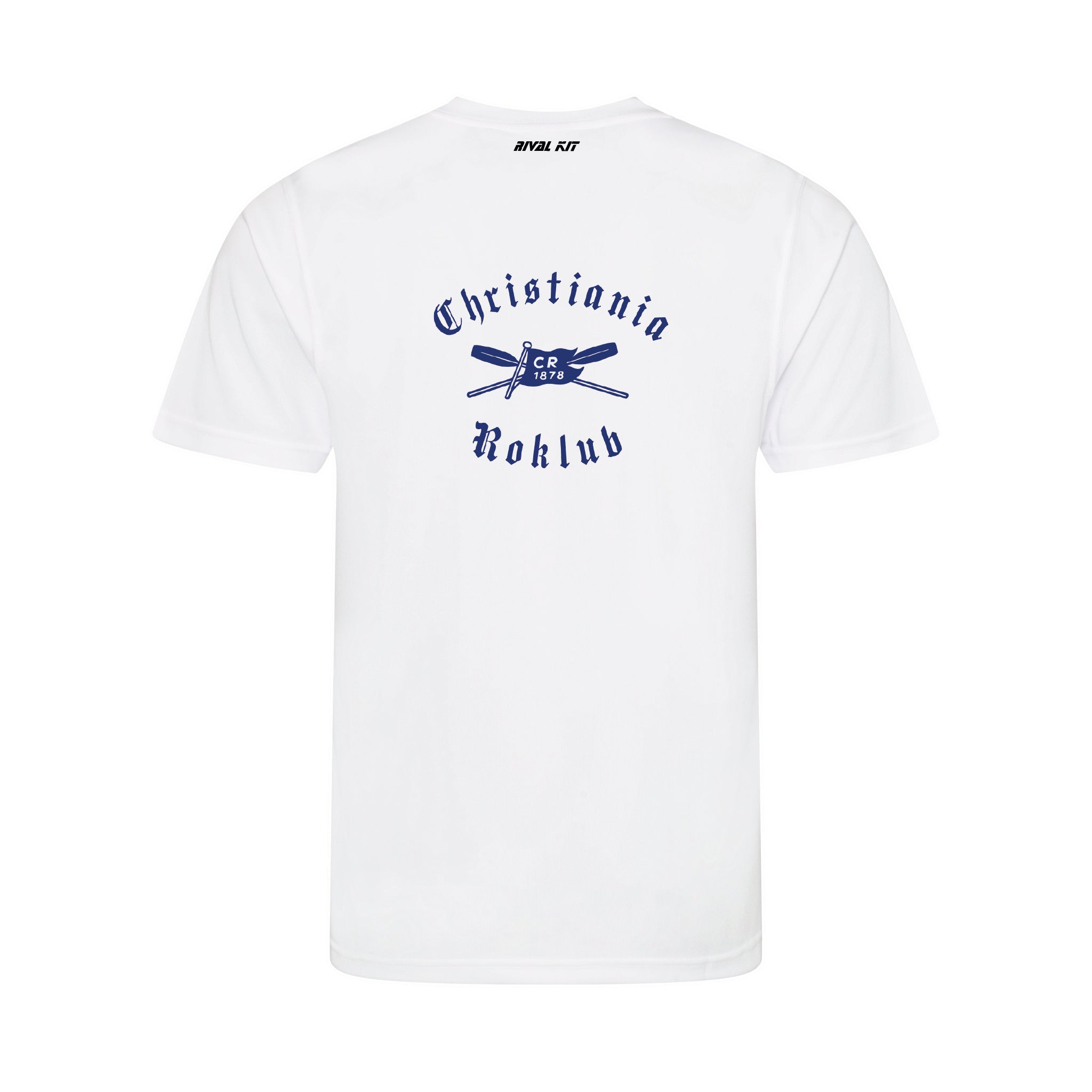 Christiania Roklub Casual T-Shirt 1