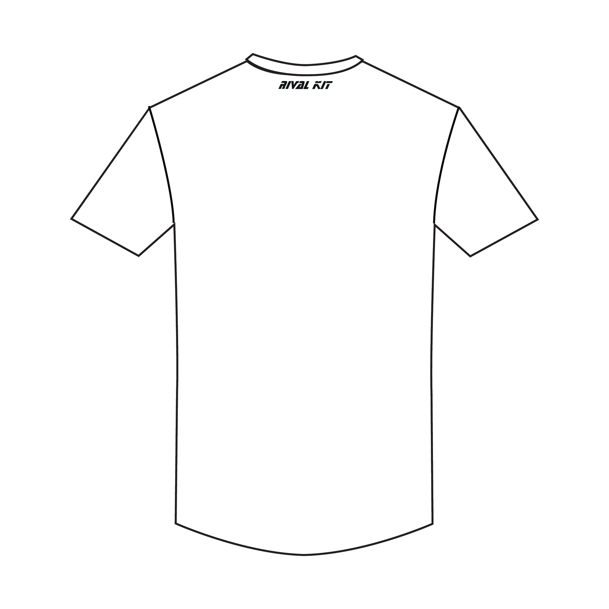Coastal Barbarians White Casual T-Shirt