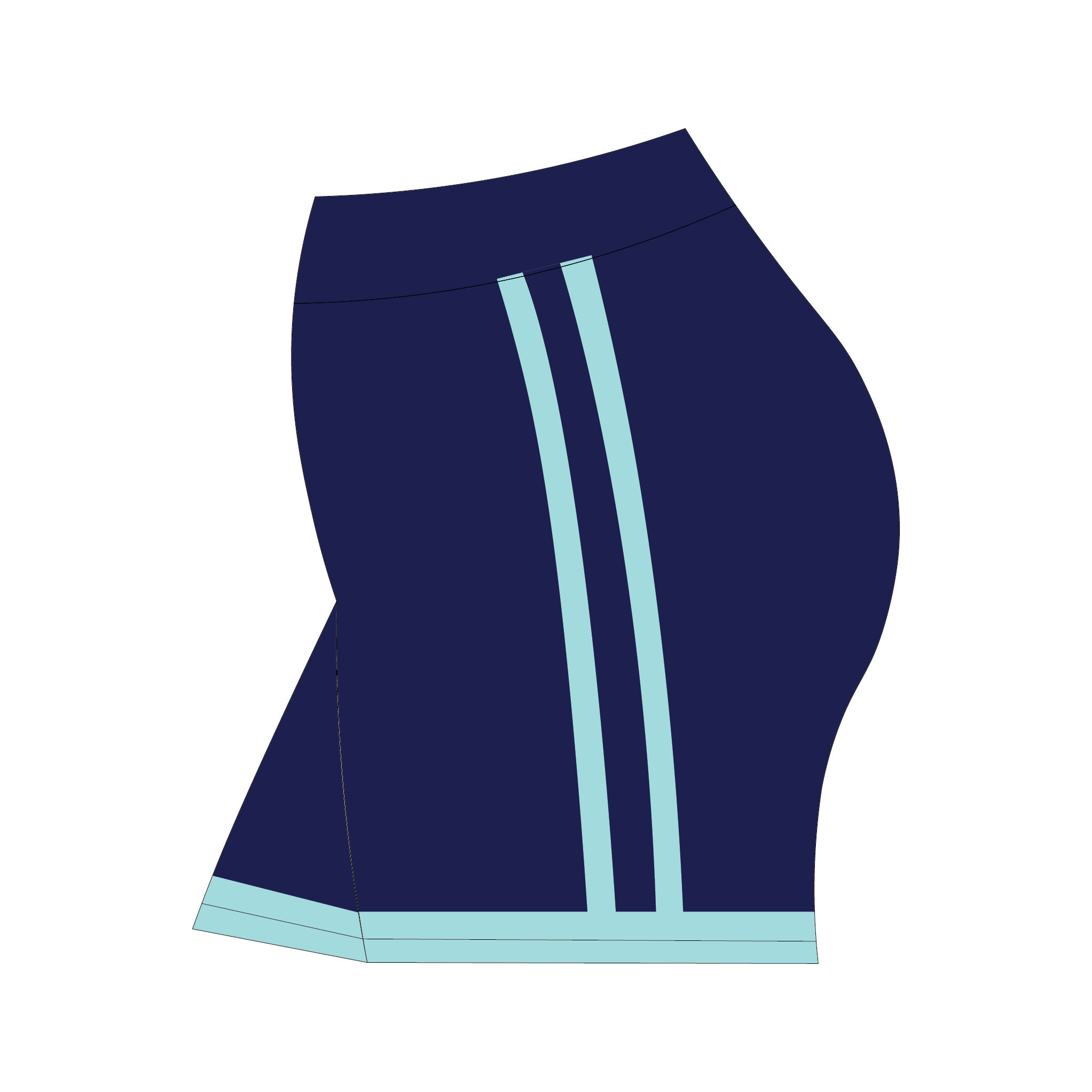 Carrick Rowing Club Racing Shorts