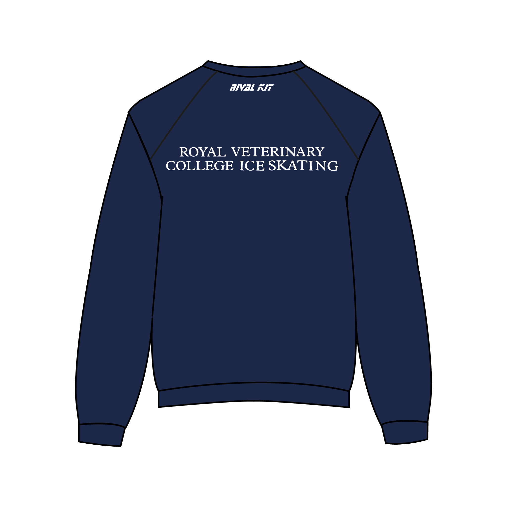 Royal Veterinary College Ice Skating Club Sweatshirt