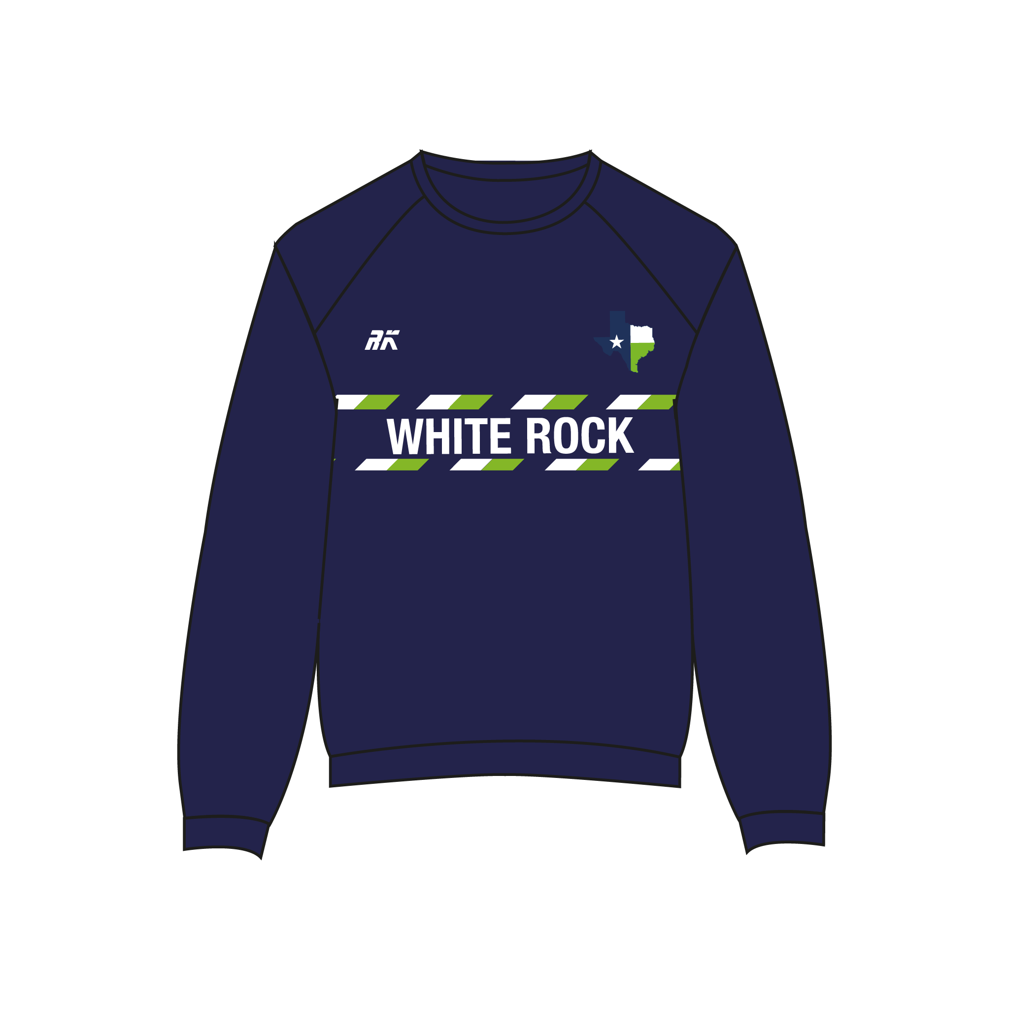White Rock Rowing Sweatshirt
