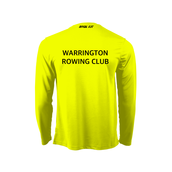 Warrington Rowing Club Long Sleeve Gym T-Shirt
