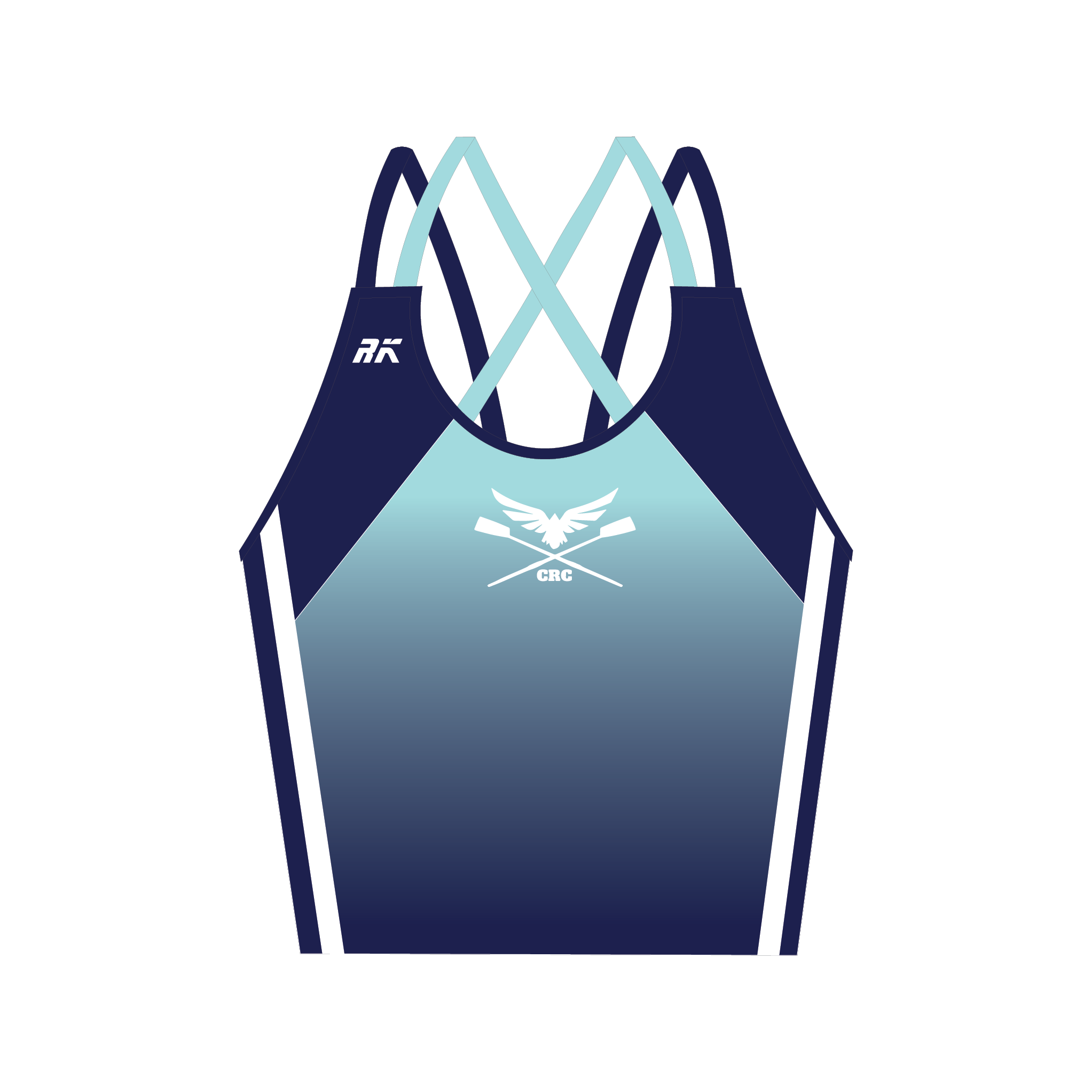 Carrick Rowing Club Racing Strappy Vest