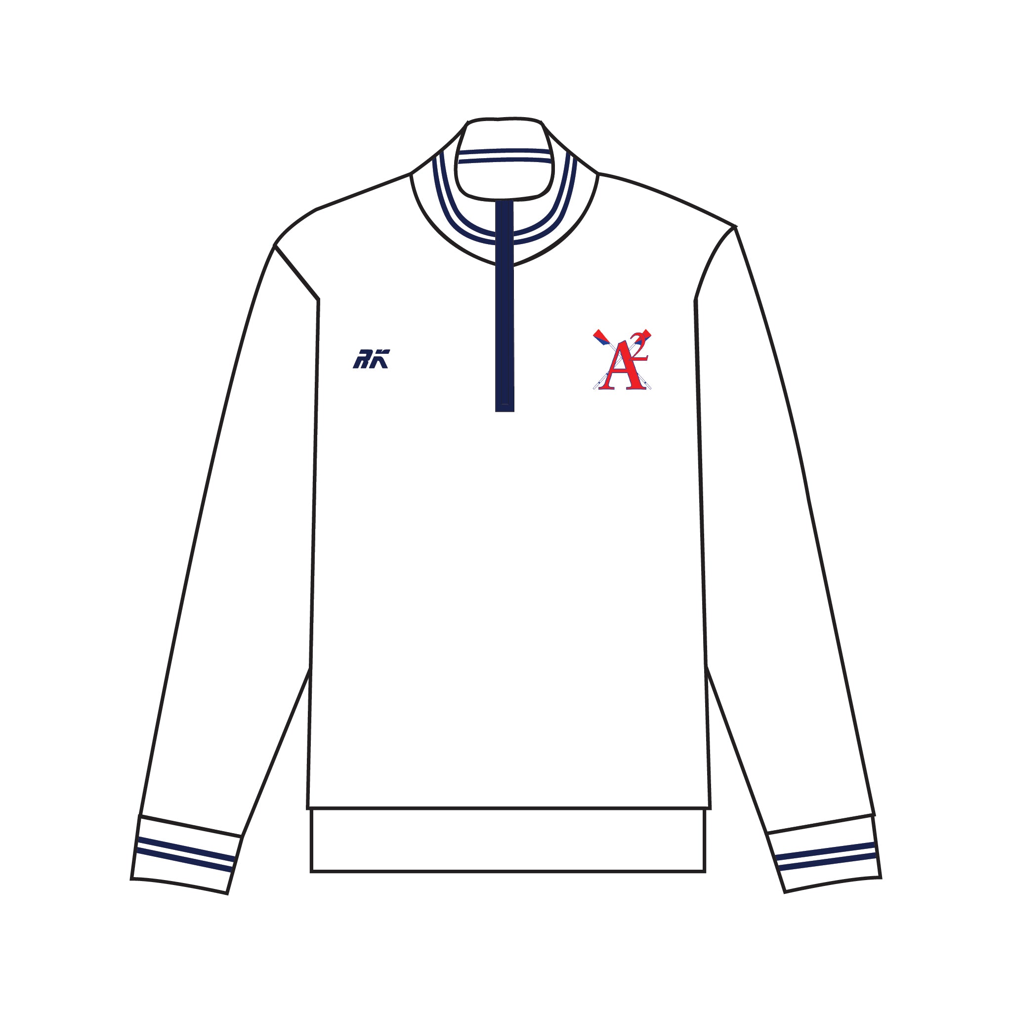 Ann Arbor Rowing Club Q-Zip 1