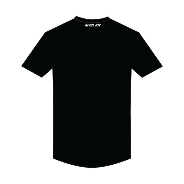 Coastal Barbarians Black Casual T-Shirt