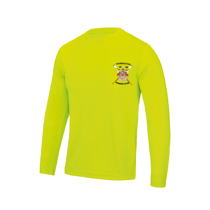 Warrington Rowing Club Long Sleeve Gym T-Shirt