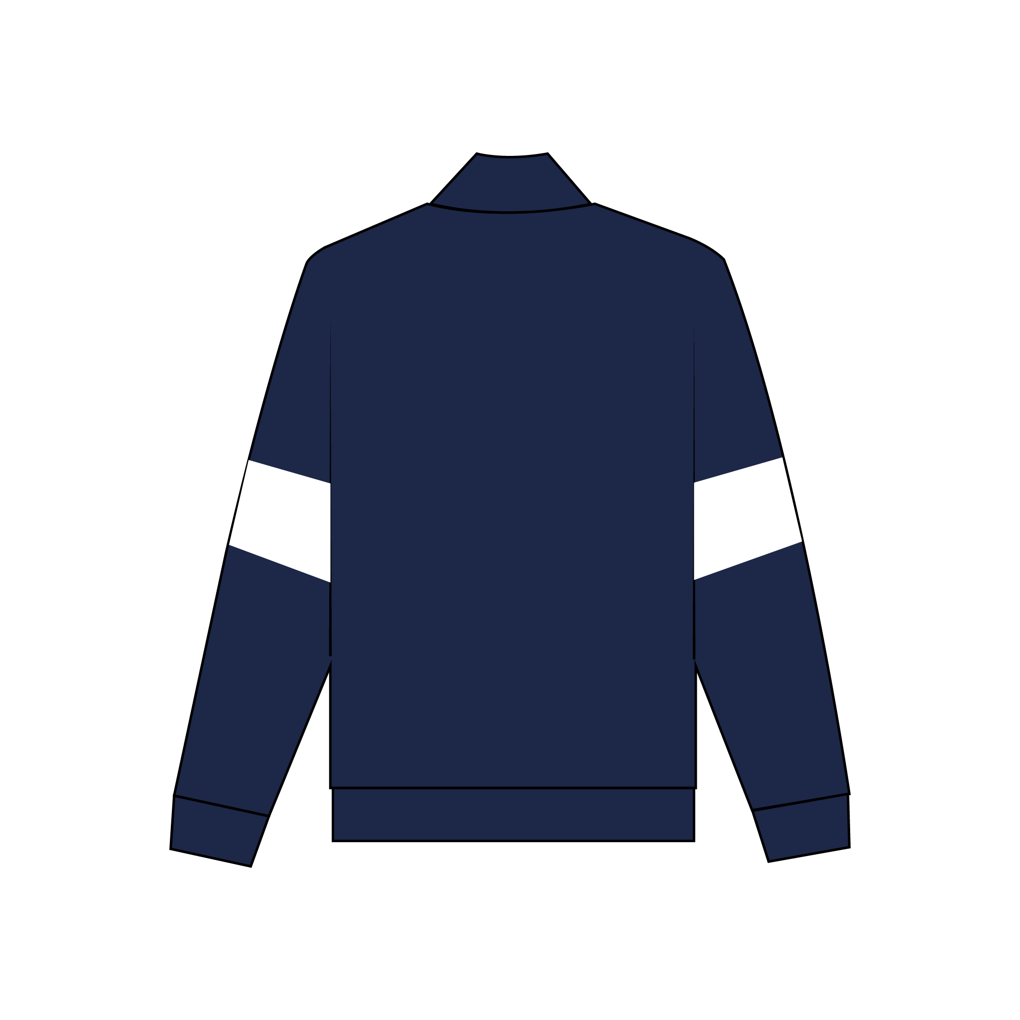 Royal Veterinary College Ice Skating Club Q-Zip Design 2