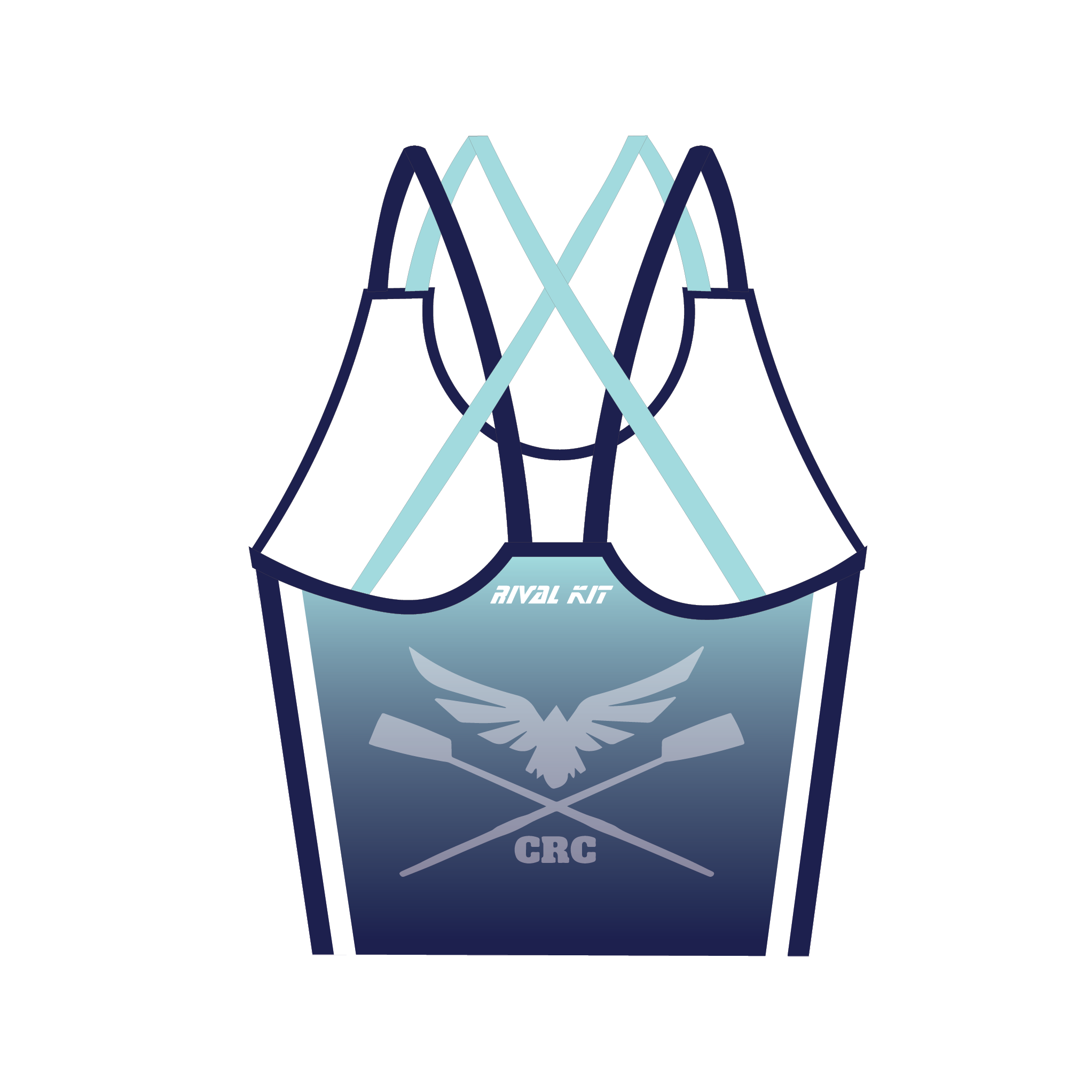 Carrick Rowing Club Racing Strappy Vest