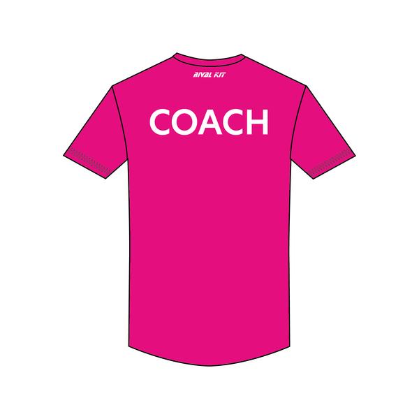 Coach Blade Rowers Bespoke Gym T-Shirt