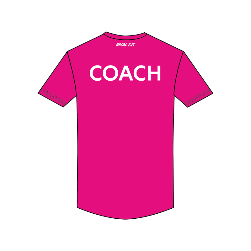 Coach Blade Rowers Bespoke Gym T-Shirt