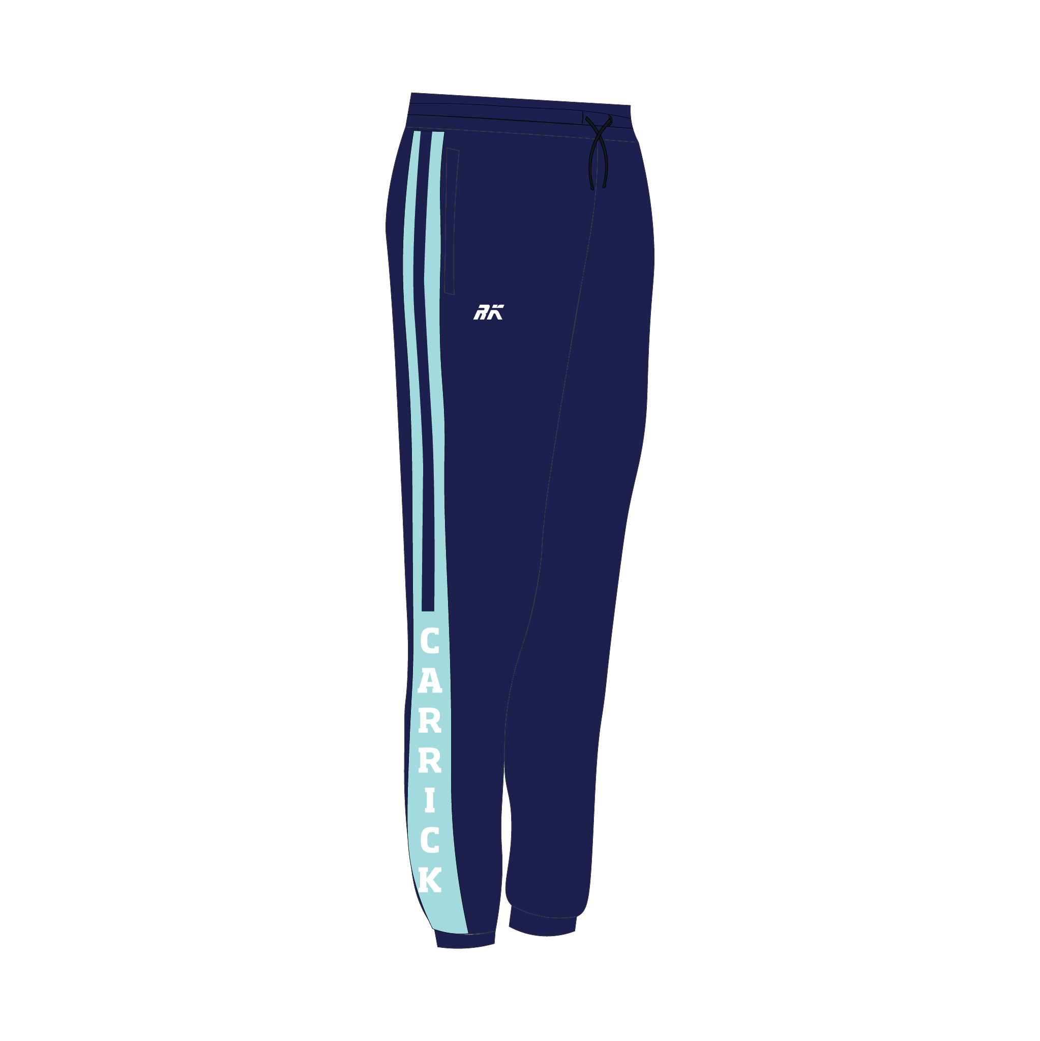 Carrick Rowing Club Bespoke Joggies