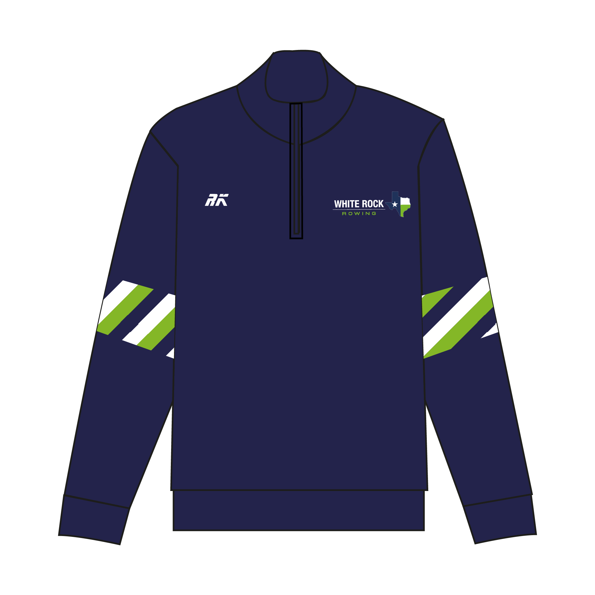 White Rock Rowing Q-Zip