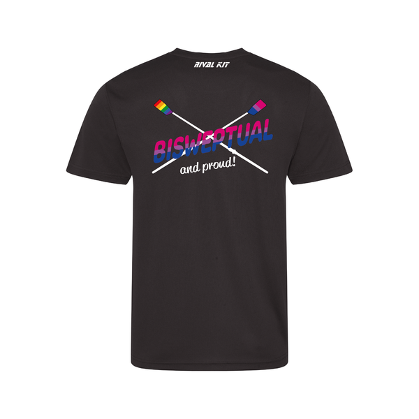 Pride and Pronouns Collection Bisweptual Gym T-shirt