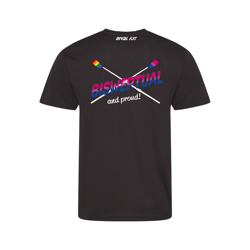 Pride and Pronouns Collection Bisweptual Gym T-shirt