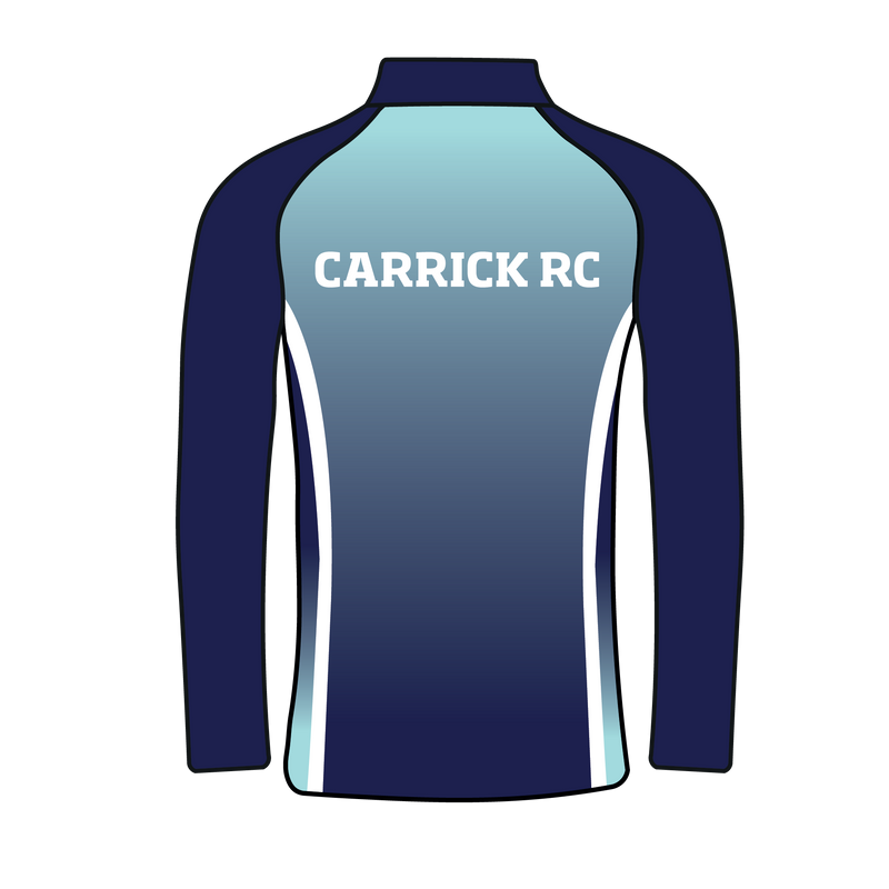 Carrick Rowing Club Bespoke Q-Zip