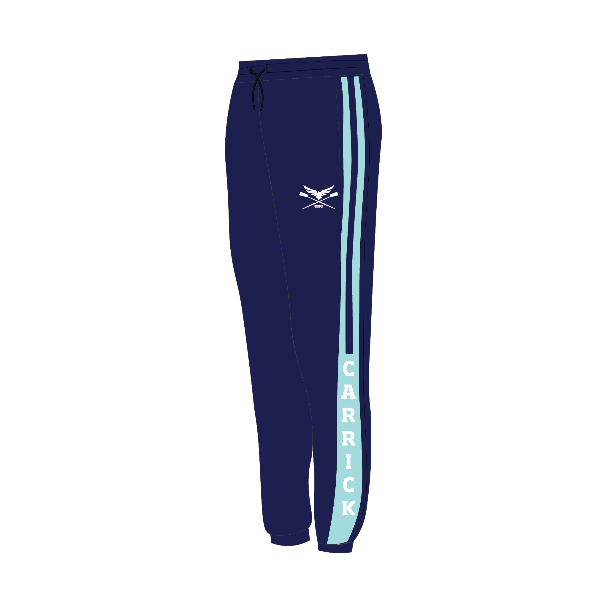 Carrick Rowing Club Bespoke Joggies