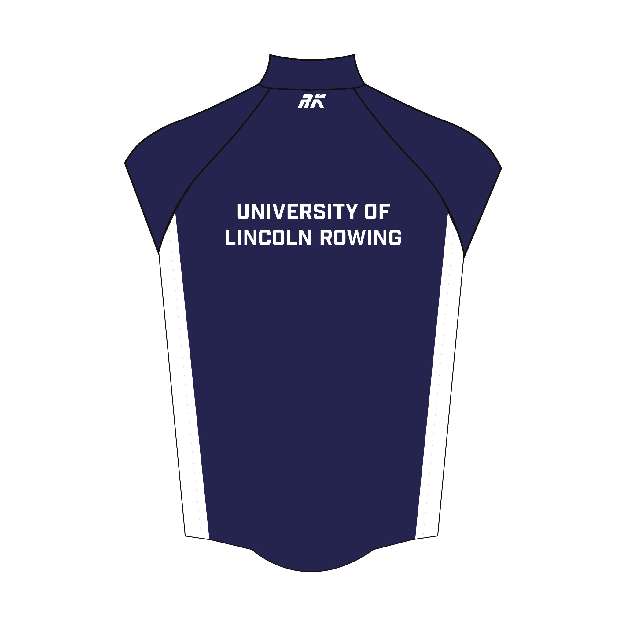 University of Lincoln RC Thermal Gilet 1