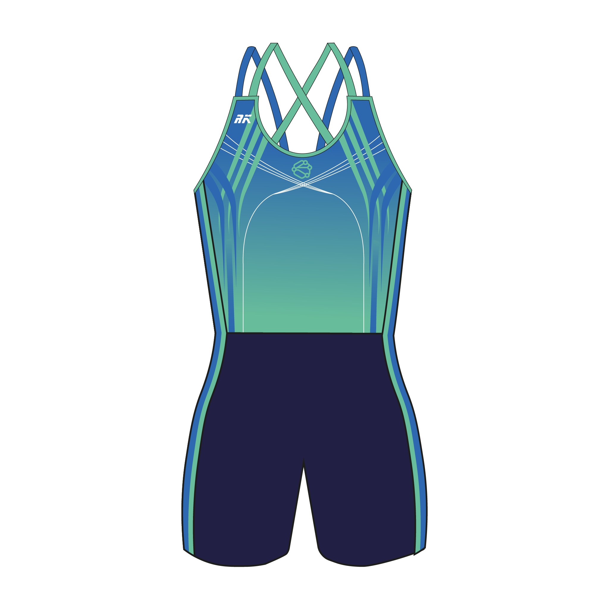 University of Tokyo Rowing Science Laboratory strappy 201 AIO