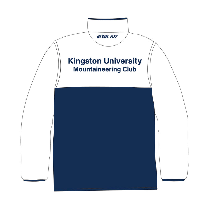 Kingston University Mountaineering Club Pocket Fleece 2