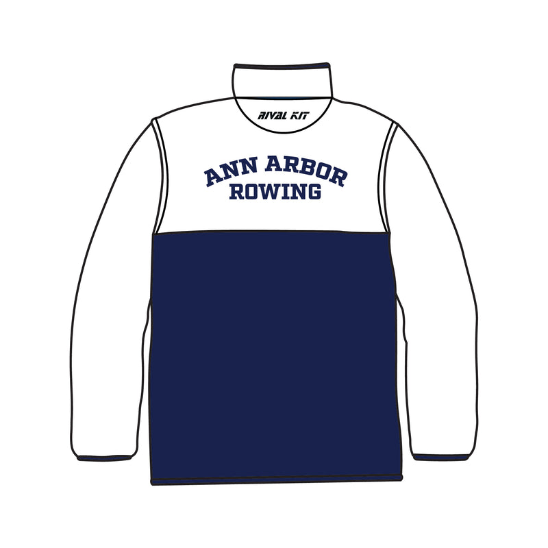 Ann Arbor Rowing Club Pocket Fleece 1 – RIVAL KIT