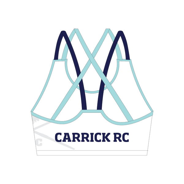 Carrick Rowing Club Strappy Sports Bra