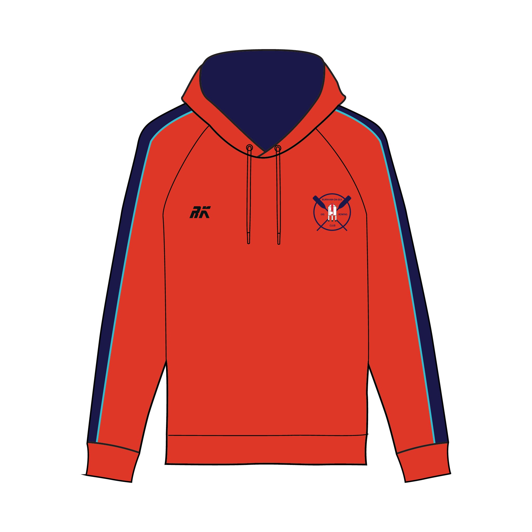 Burnham-On-Sea Gig Rowing Club Hoodie