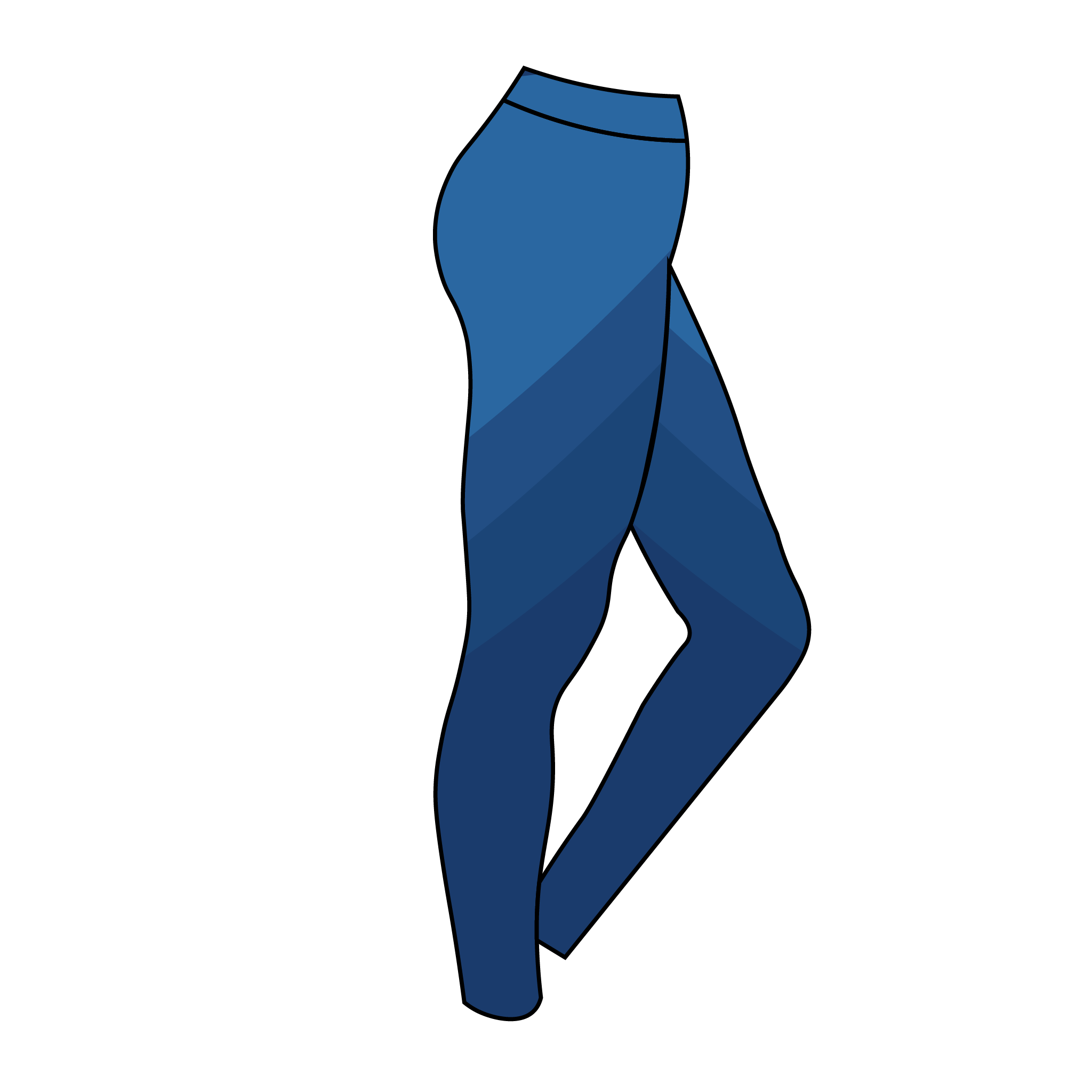 St. Benet's Hall Old Habits Boat Club Leggings