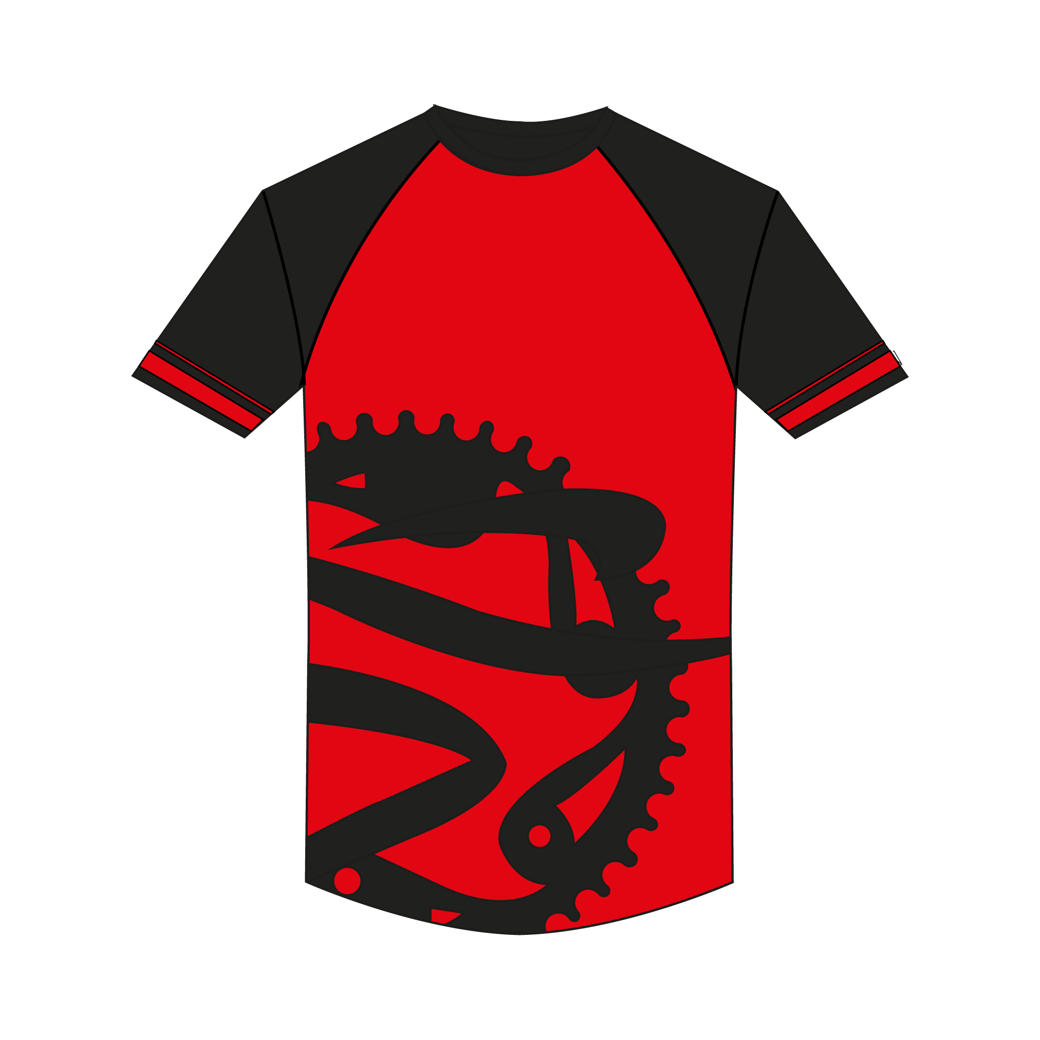 Boxford Bike Club Bespoke Gym T-Shirt