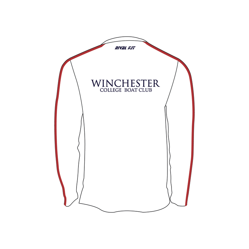 Winchester College BC - Seniors Only - Long Sleeve Gym T-Shirt