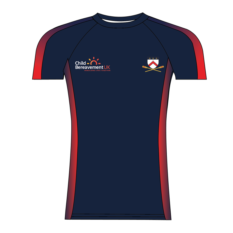 Keble College Oxford Boat Club Short Sleeve Base-Layer