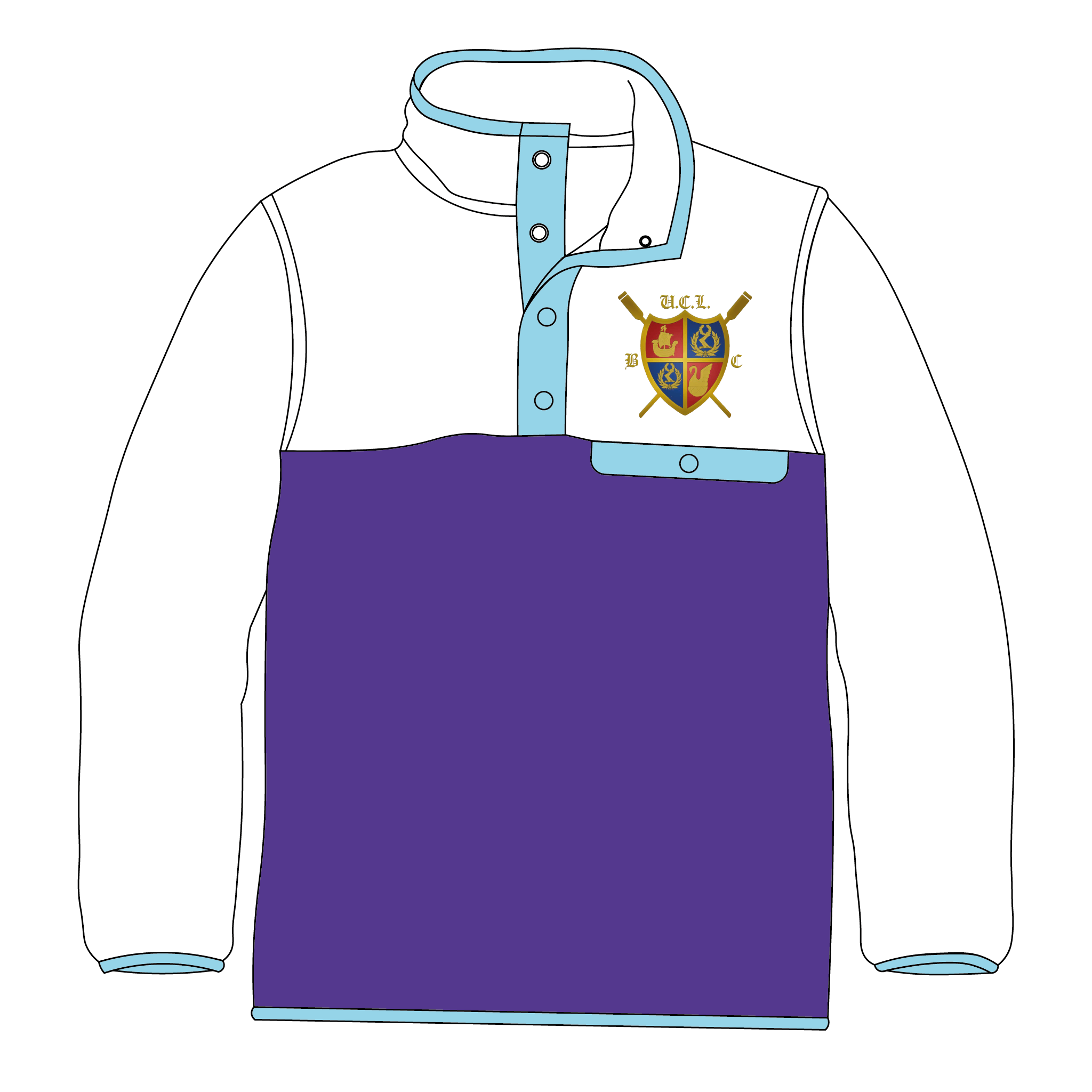 UCL Pocket Fleece