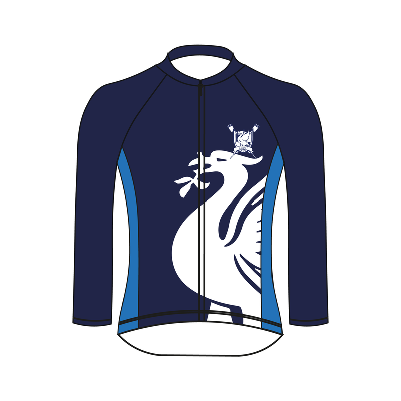 Liverpool University Boat Club Long Sleeve Cycling Jersey