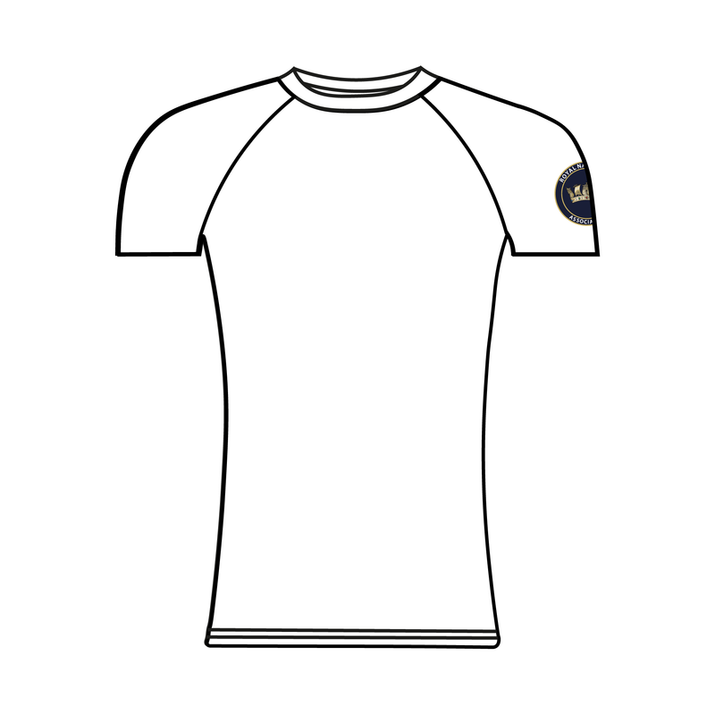 Royal Navy Rowing Association Short Sleeve Base Layer