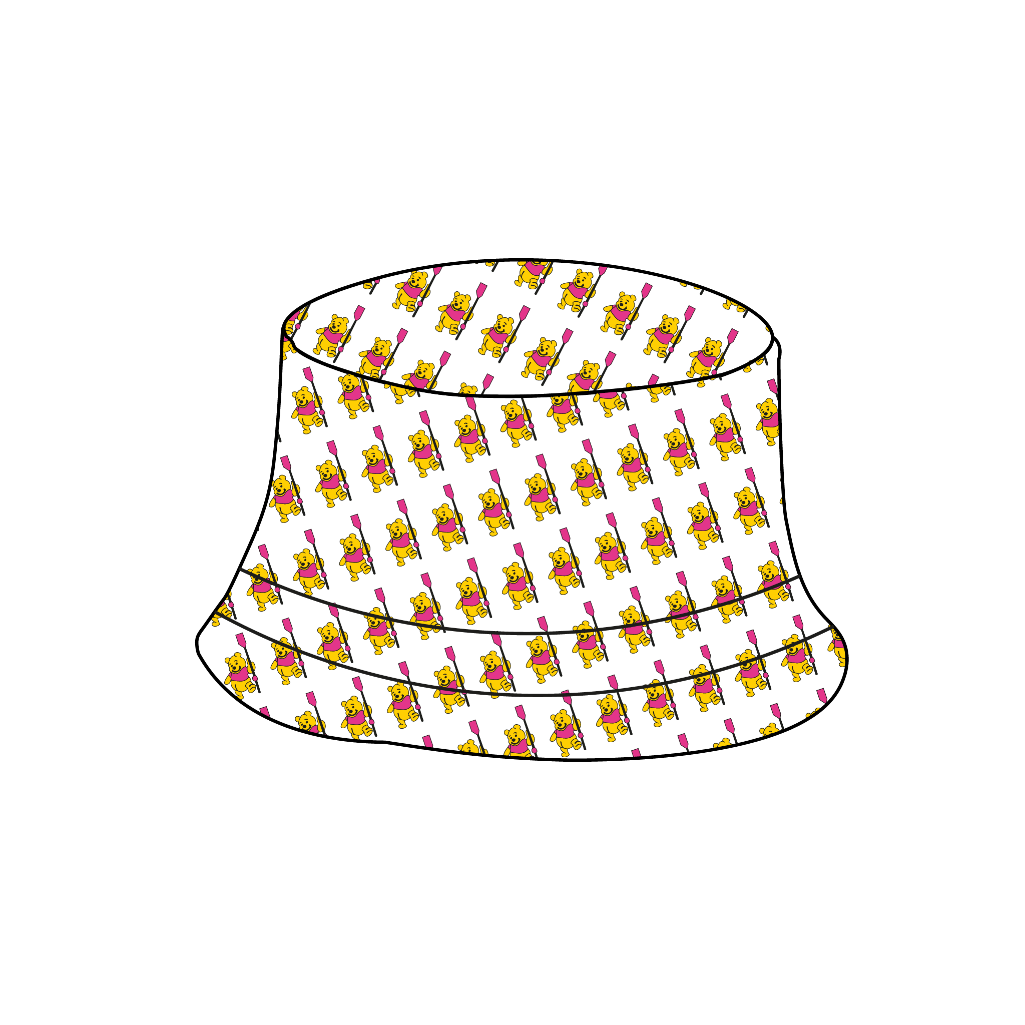 Westminster School BC Reversible Bucket Hat