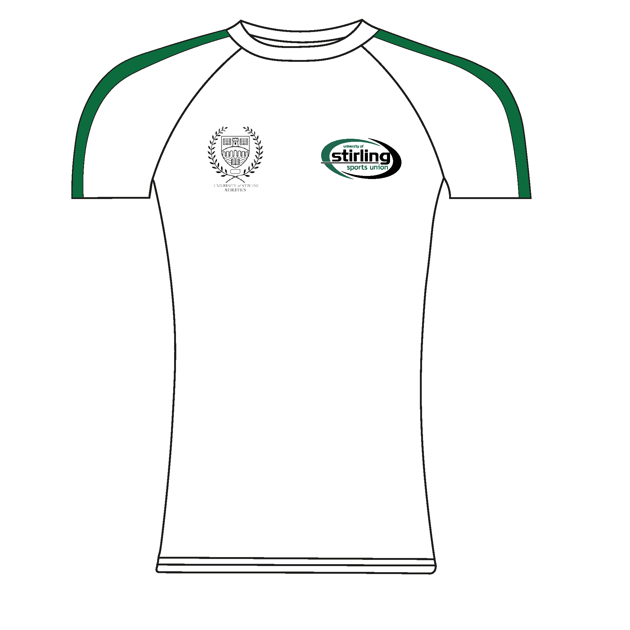 Stirling University Athletics Club Short Sleeve Baselayer
