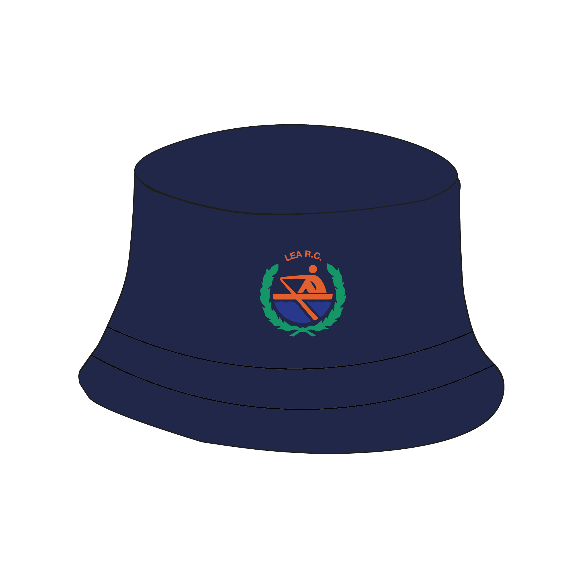 Lea R.C. Reversible Bucket Hat