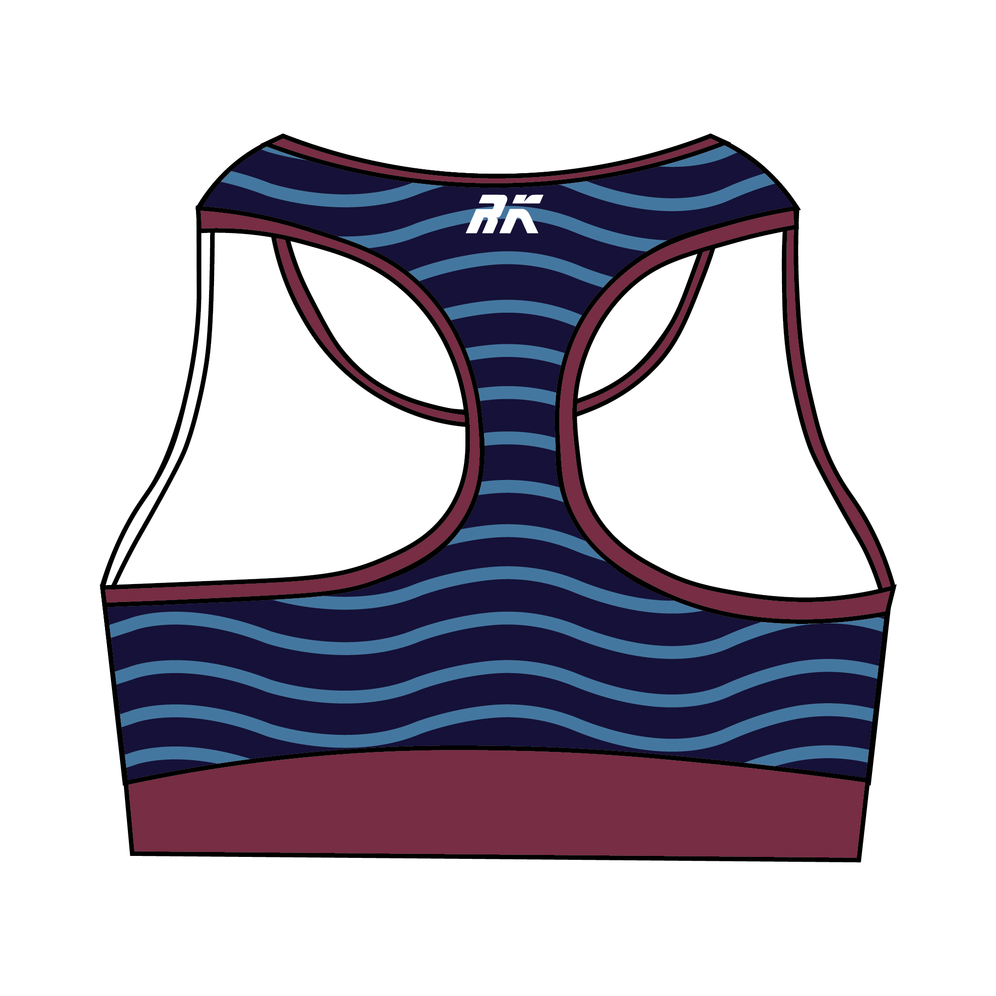 City Of Cambridge Rowing Club Sports Bra
