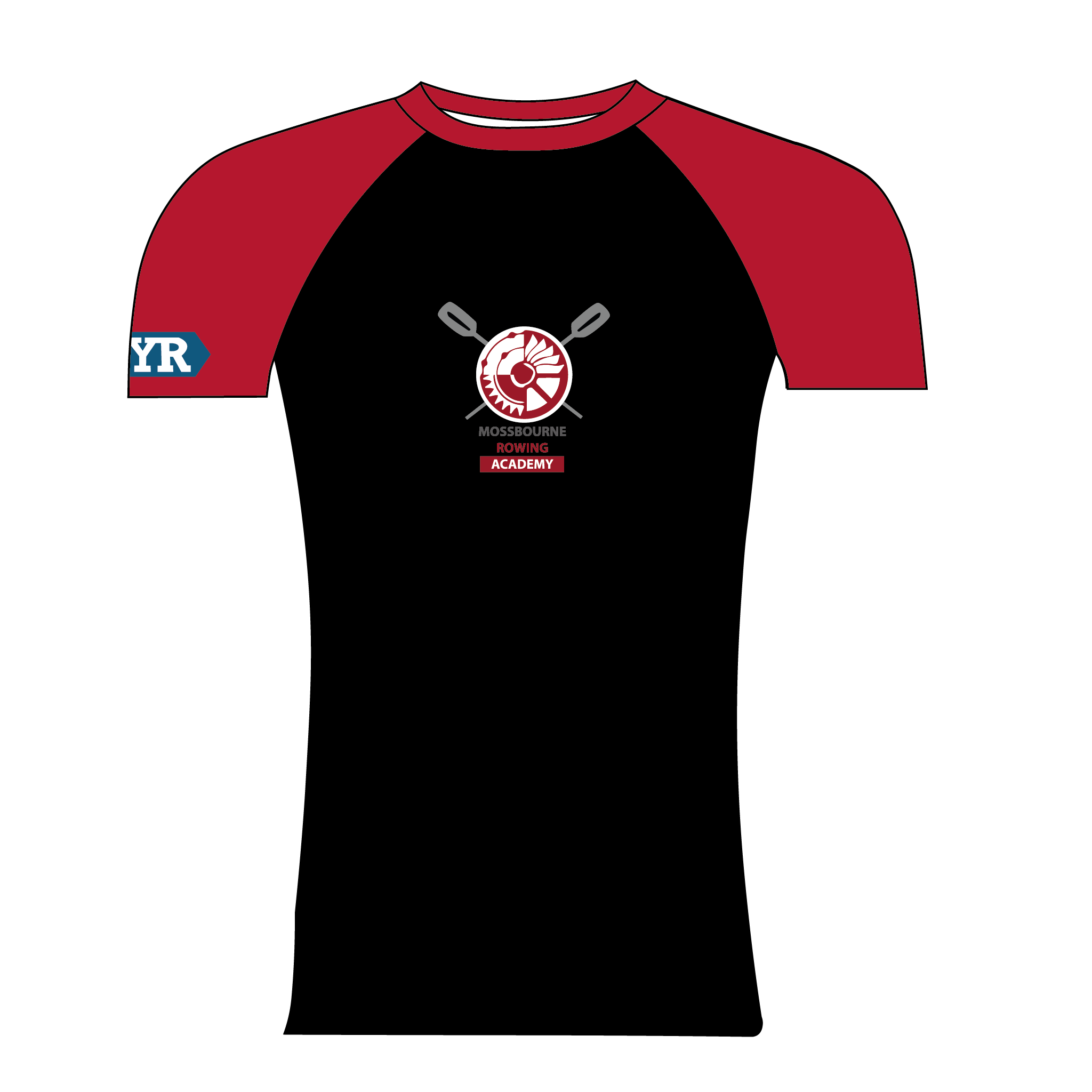 Mossbourne Rowing Academy Short Sleeve Baselayer
