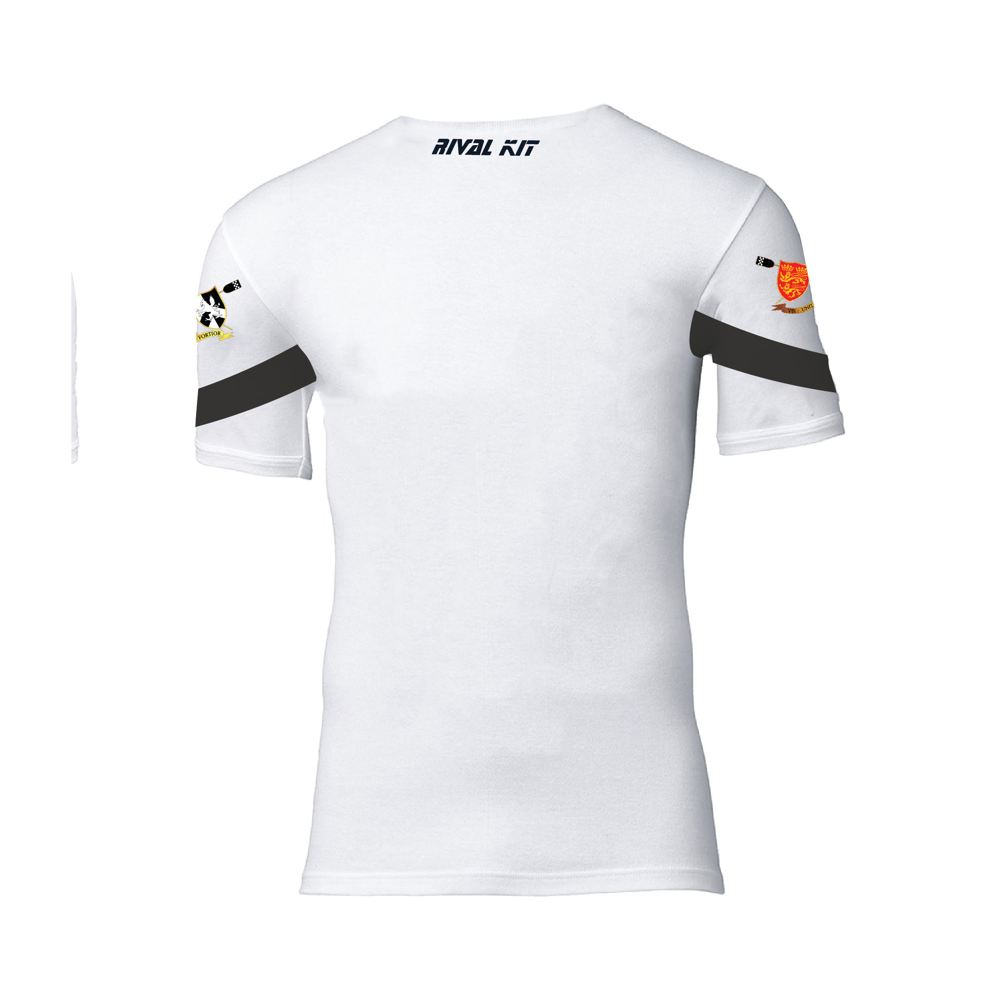 Barts and the London Boat Club short sleeved base-layer