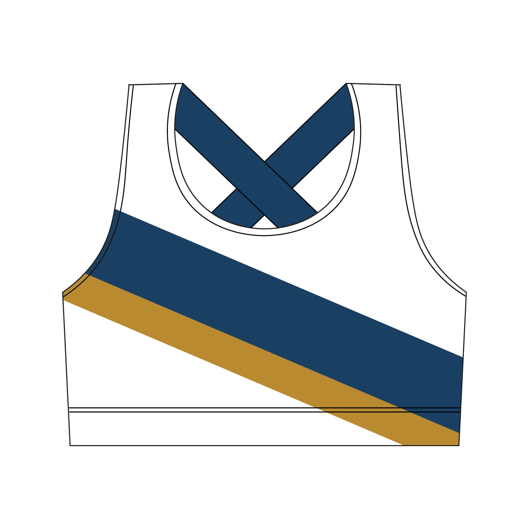 Emanuel School Training Sports Bra