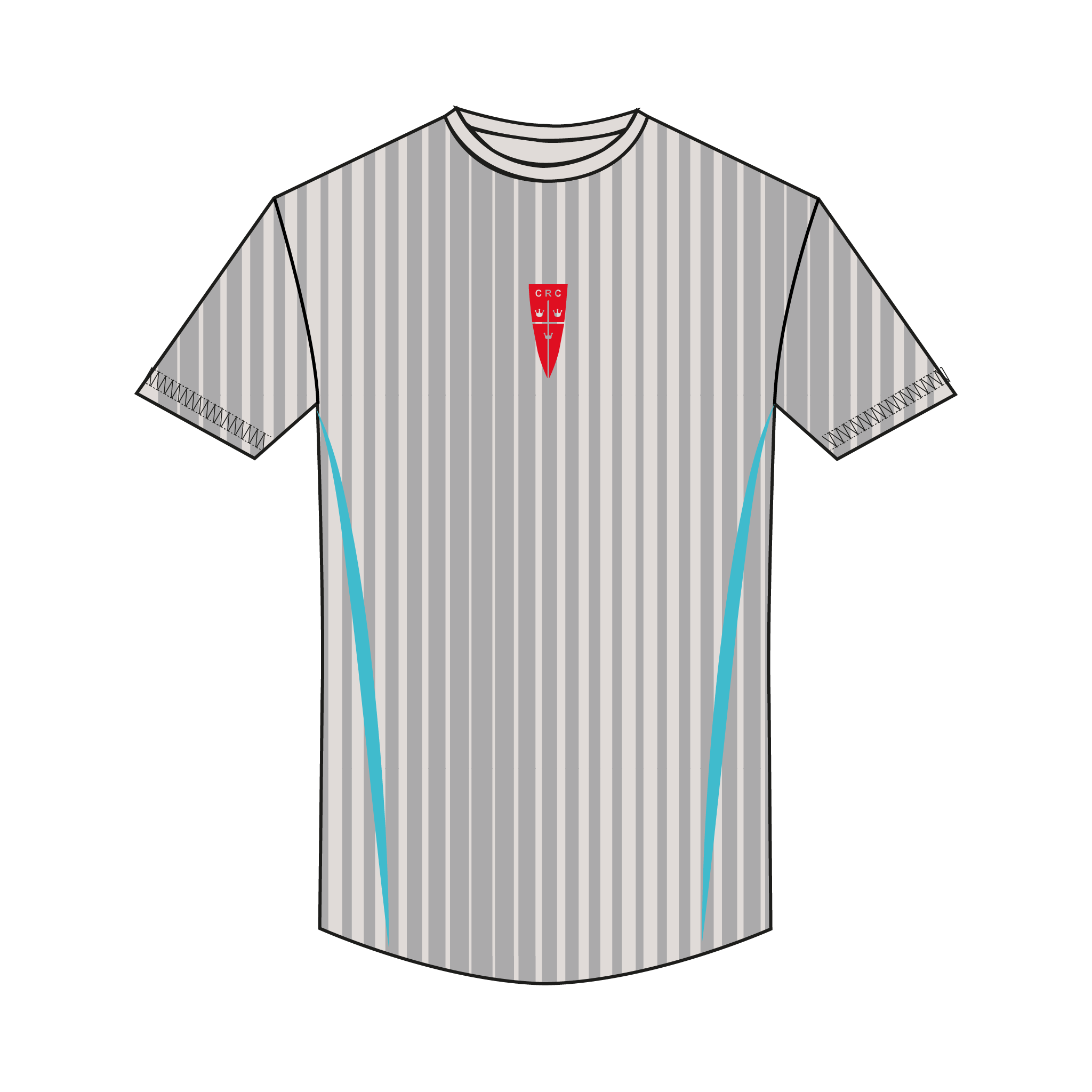 Colchester Rowing Club Bespoke Gym T-Shirt