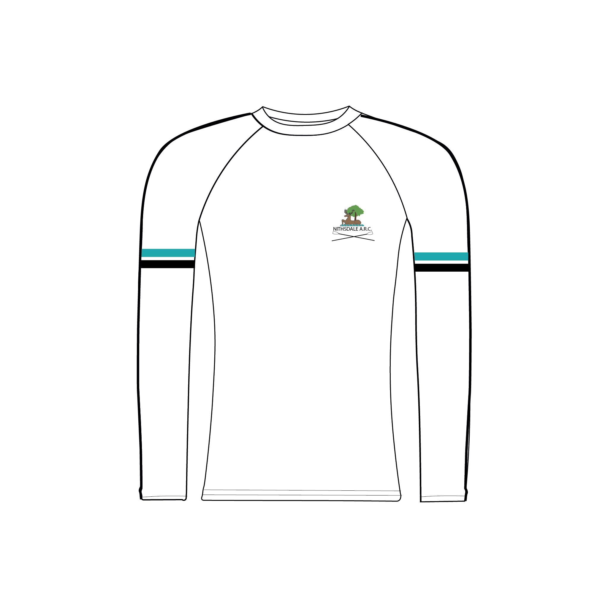 Nithsdale Amateur Rowing Club Long Sleeve Base Layer