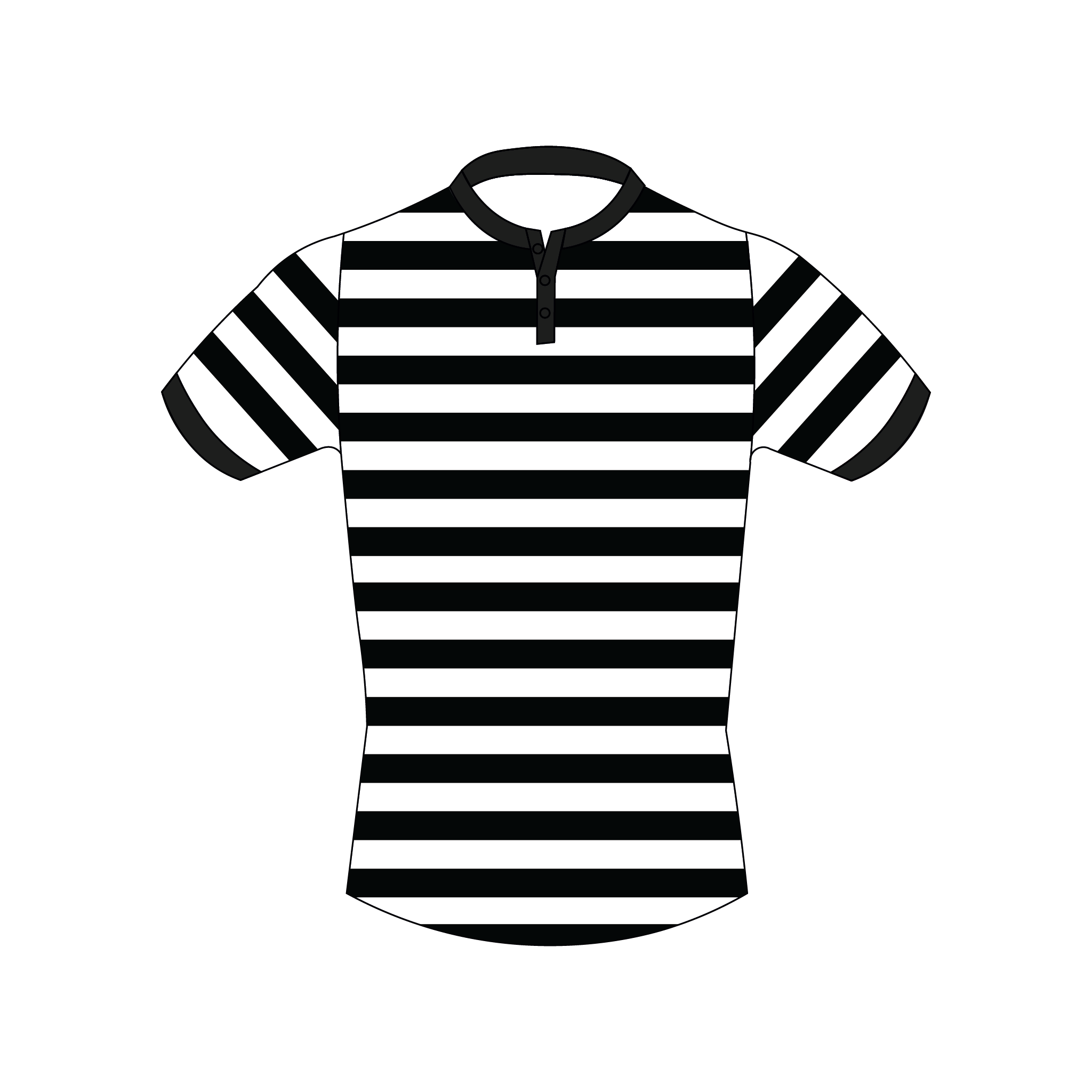 Dublin University Boat Club Striped Zephyr