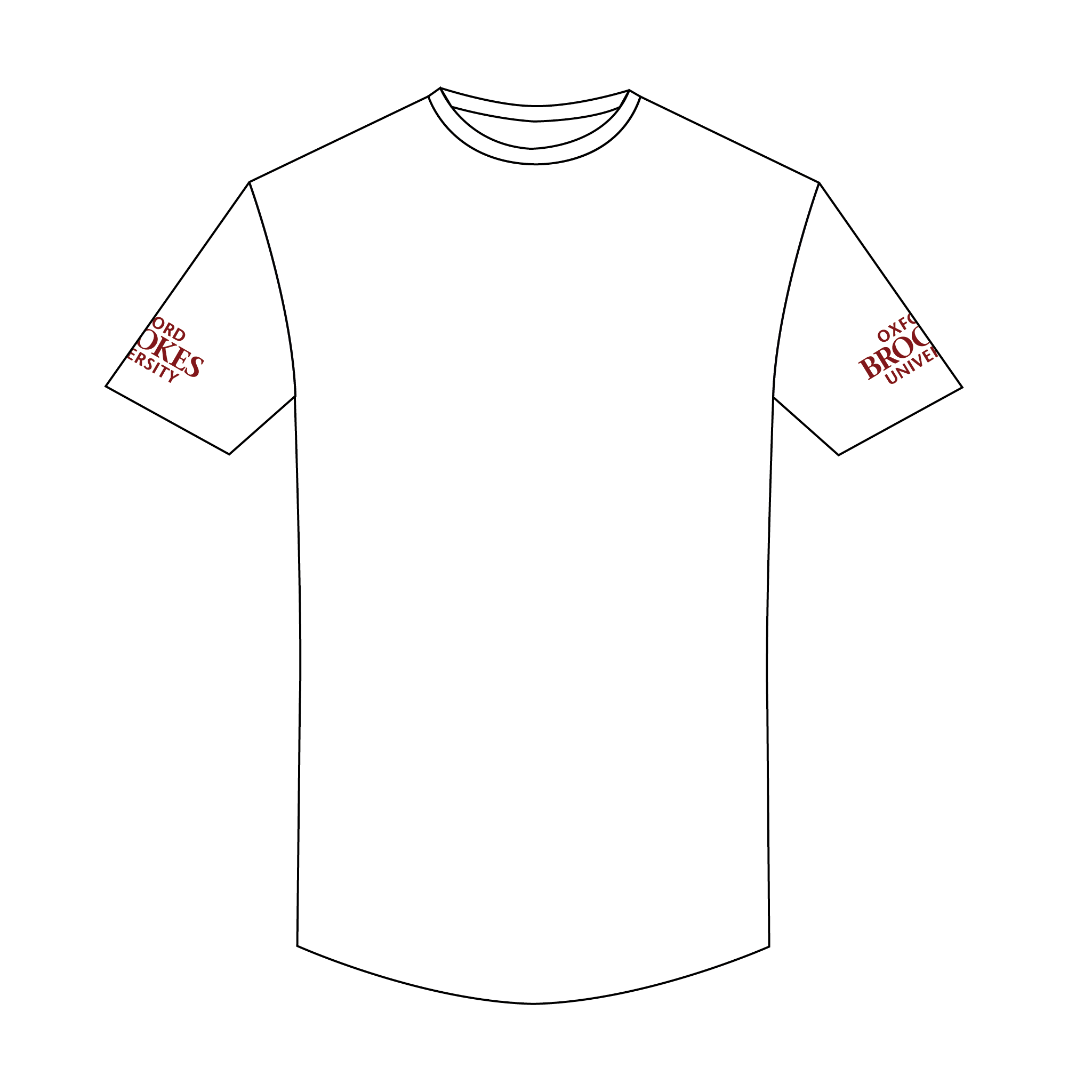 Oxford Brookes Gym T-shirt