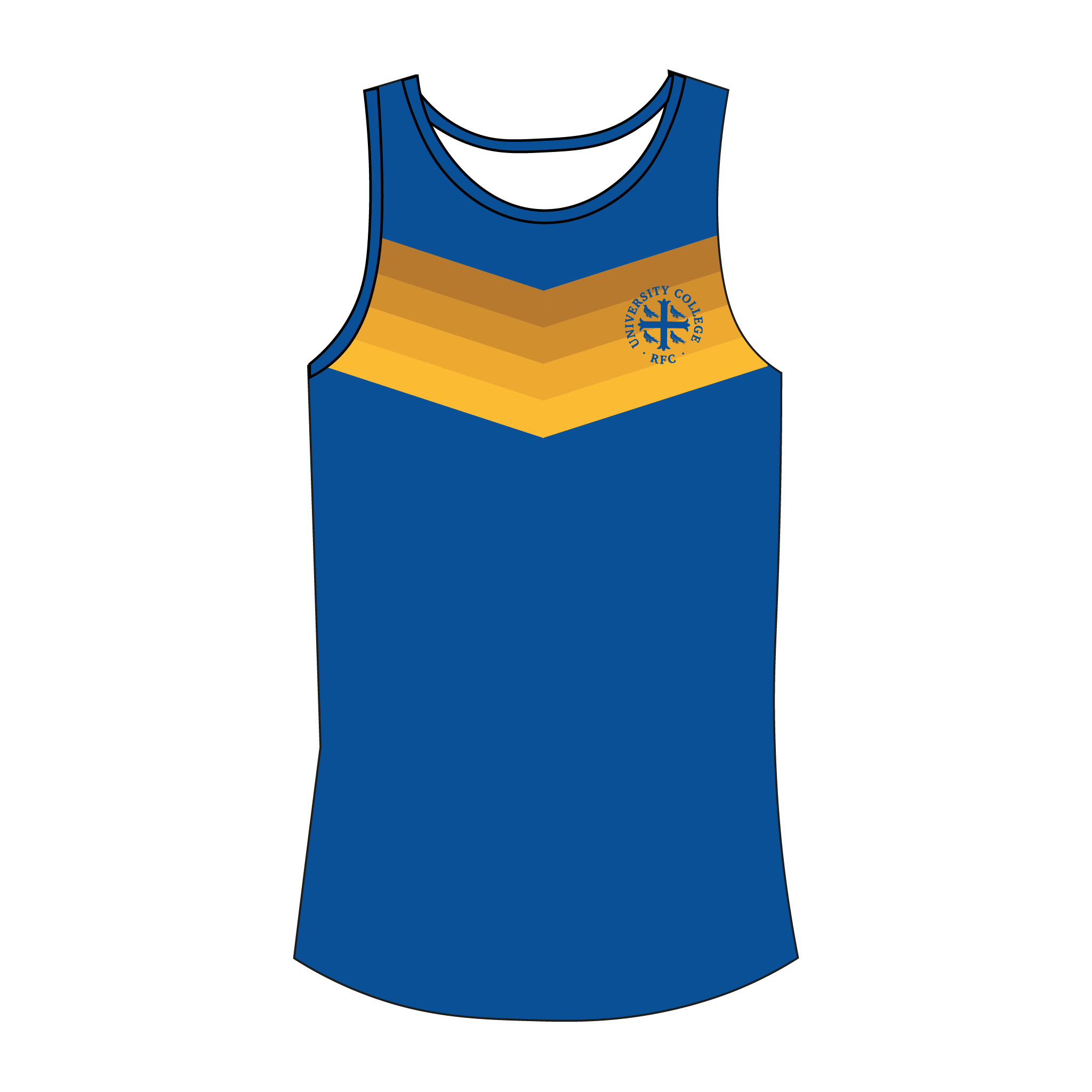 University College RFC Gym Vest