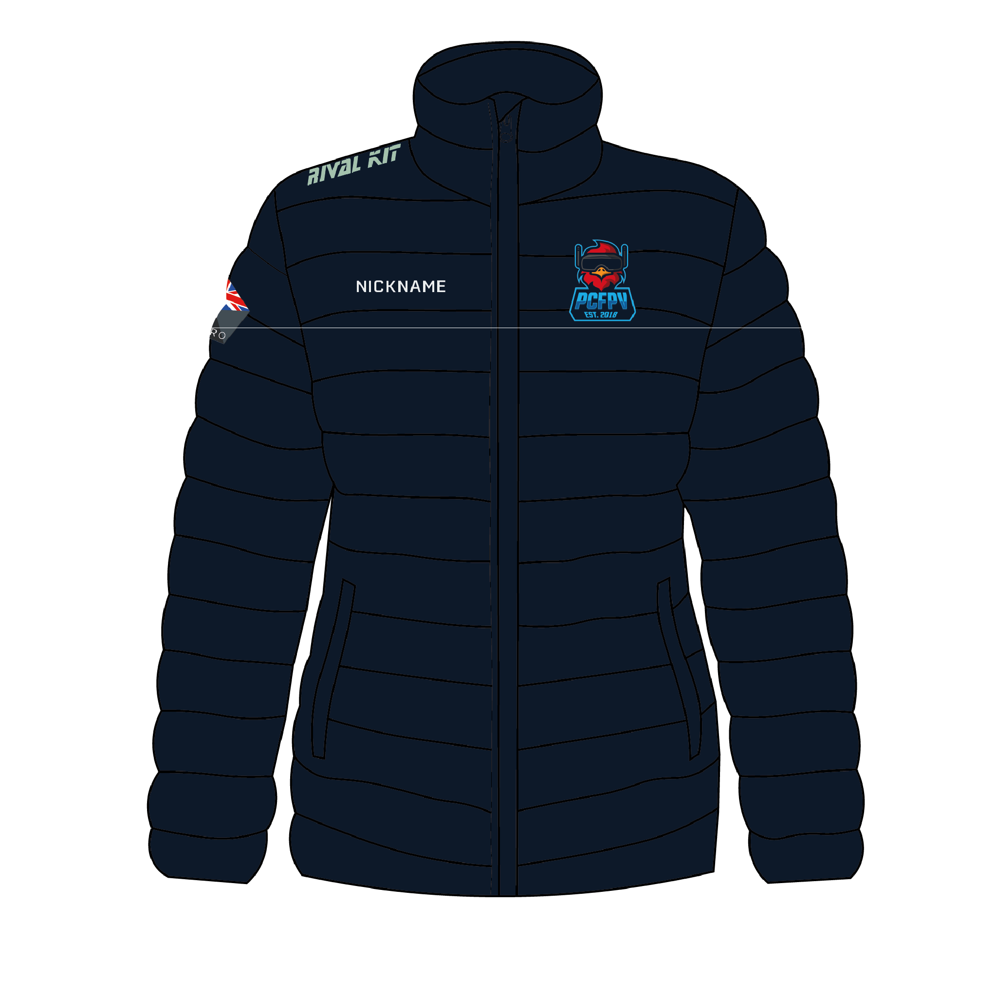 PCFPV Drone Racing Stormtech Puffa