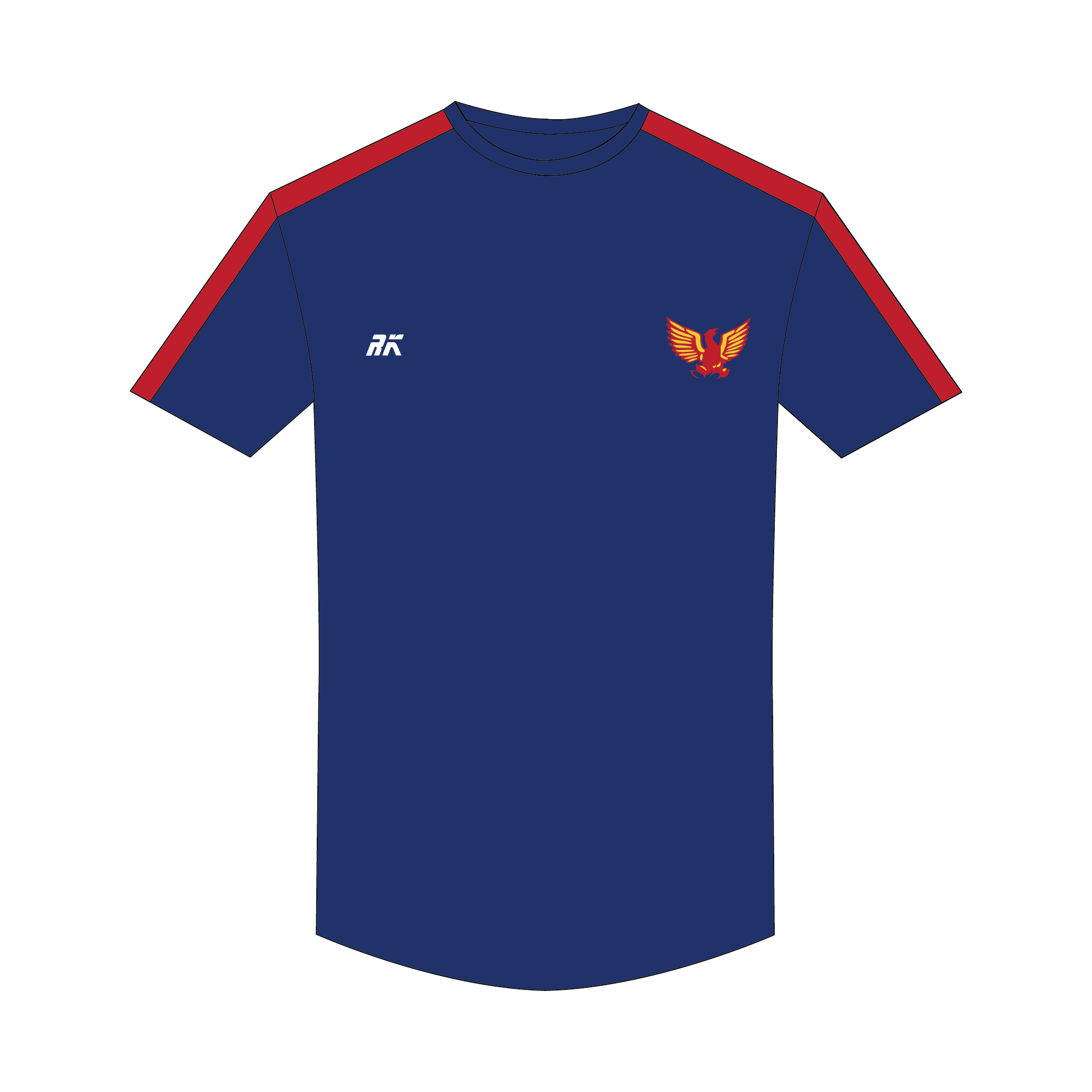 Yarm School Fencing Club Bespoke Gym T-Shirt 3