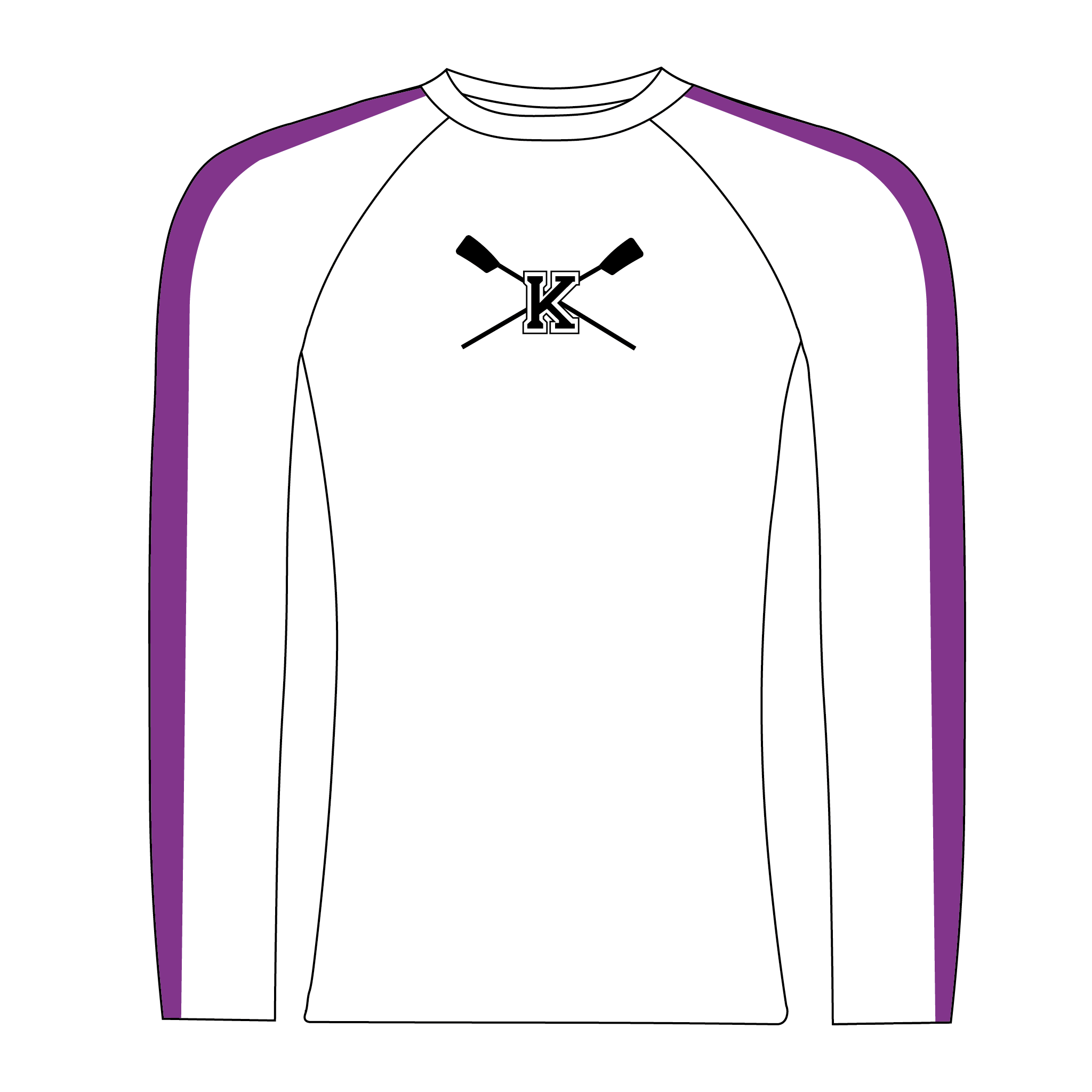 Team Keane Long Sleeve Base-Layer
